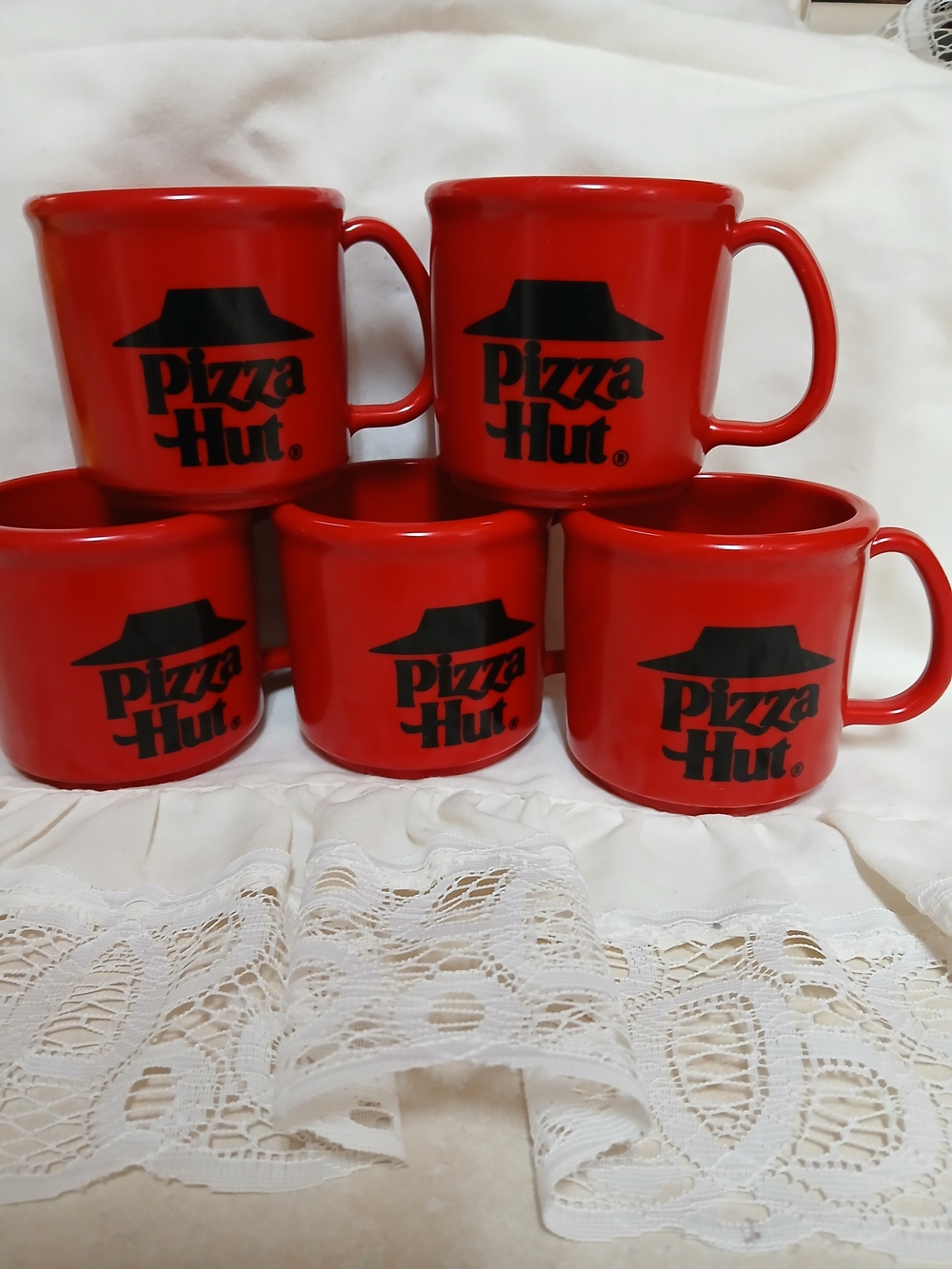 Pizza Hut Coffee Mugs